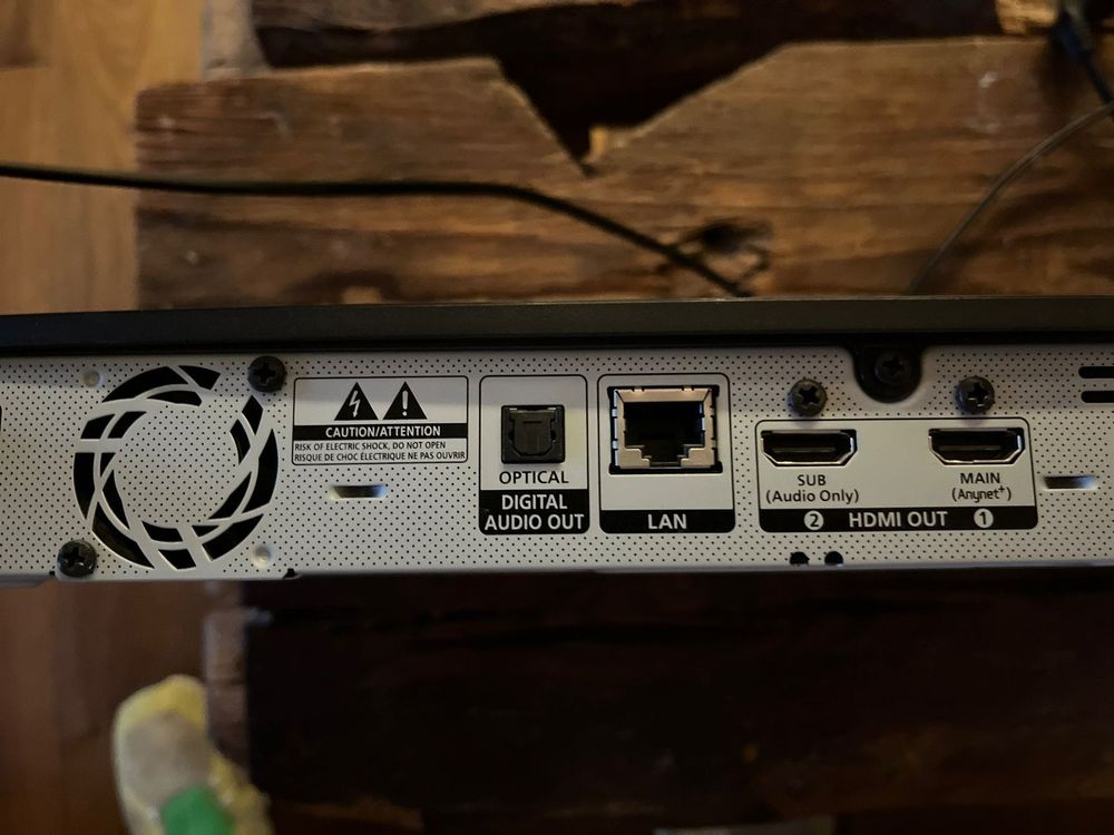SONK Media Player, Lettore multimediale Digitale Ultra HDMI 4K con Sup