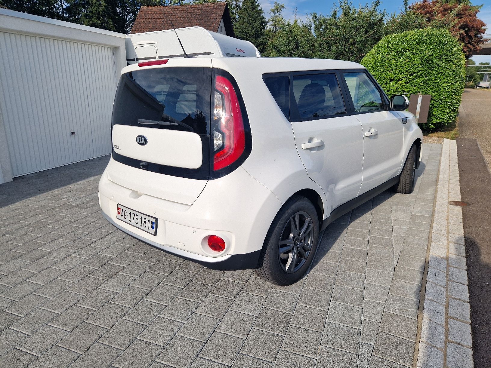 Kia Automobili: Kia Soul EV Style - NEUE BATTERIE – Usato da Zofingen venduto da Migiskau 3