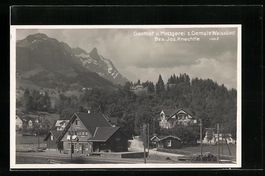 Weissbad, Gasthof und Metzgerei zum Gems
