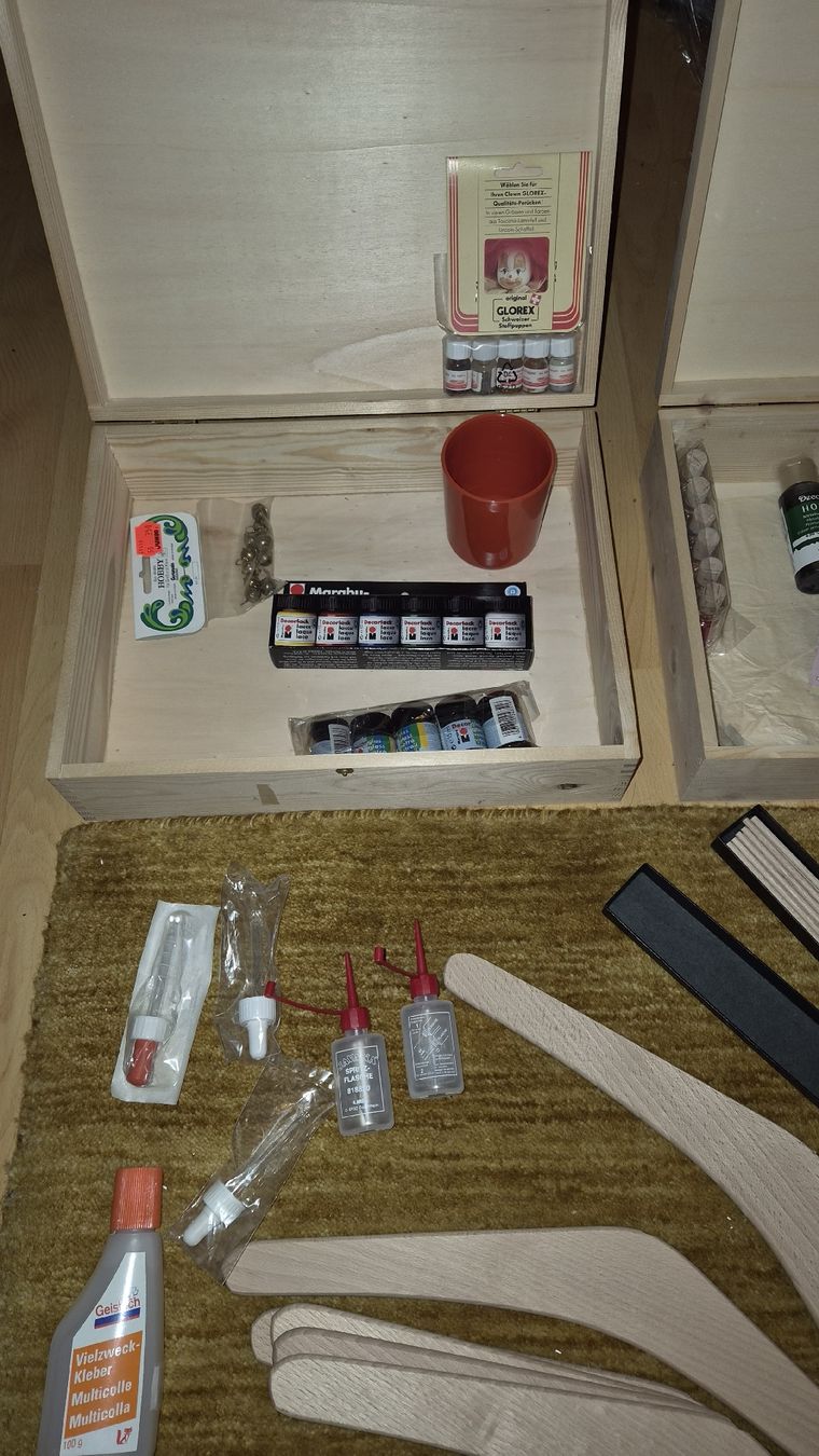 Kit bricolage: Bastelset Riesensammlung  – Nuovo (secondo la descrizione) da Kölliken venduto da MissesBossTop1 1