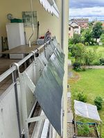 GLIESE Solarmodul Halterung 114cm 0-90° für Balkonkraftwerk