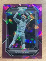 NBA Patrick Ewing PINK Cracked Ice Prizm Limited 58/149 🔥