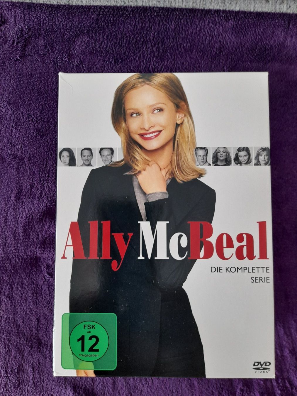 Tutti i DVDs: ALLY MCBEAL STAFFEL 1 - 5 – Usato da Aesch BL venduto da Burschi59 1