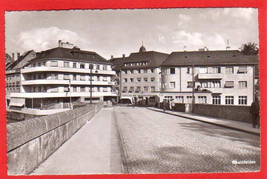 Ansichtskarten: RHEINFELDEN – Gebraucht aus Grüningen von Kartenlaube