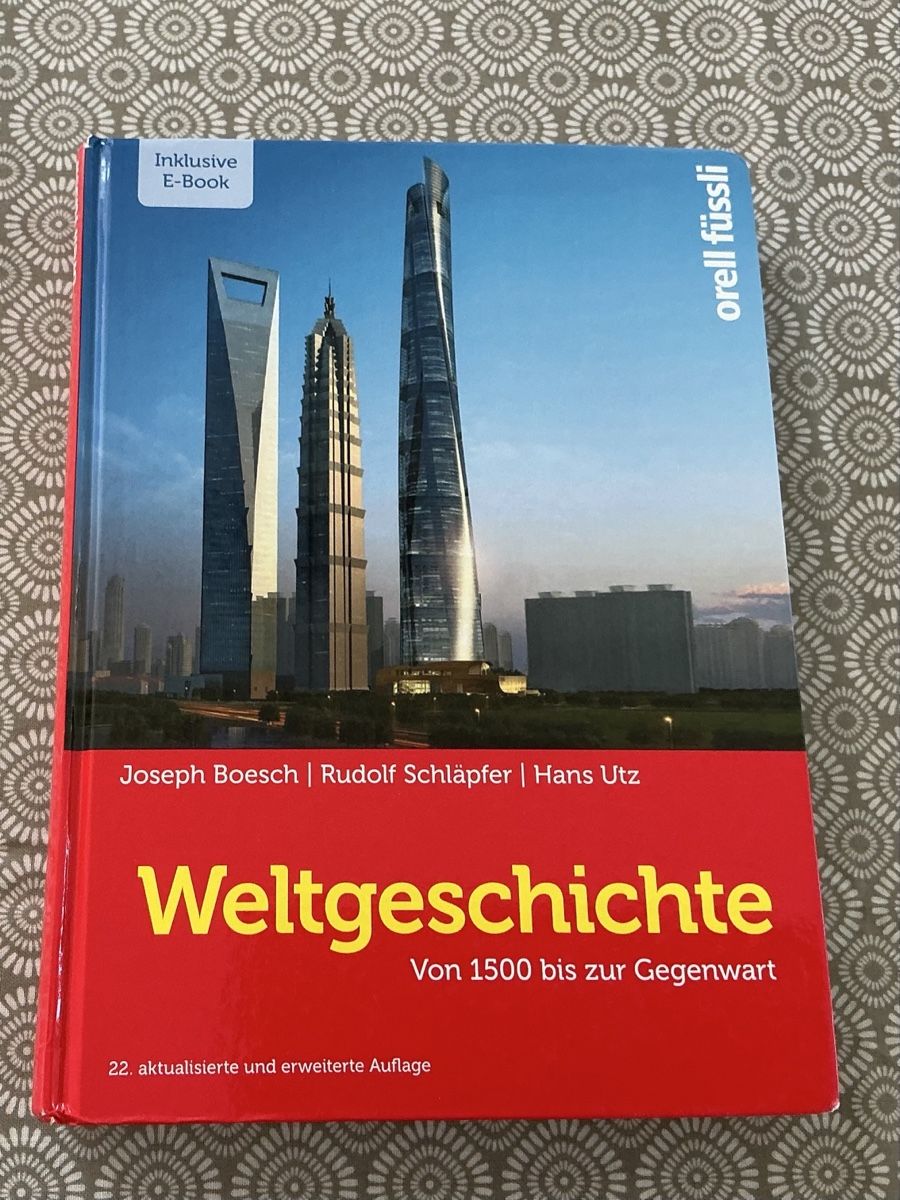Libri: Weltgeschichte von Orell Füssli – Usato da Volketswil venduto da wut_tm9h