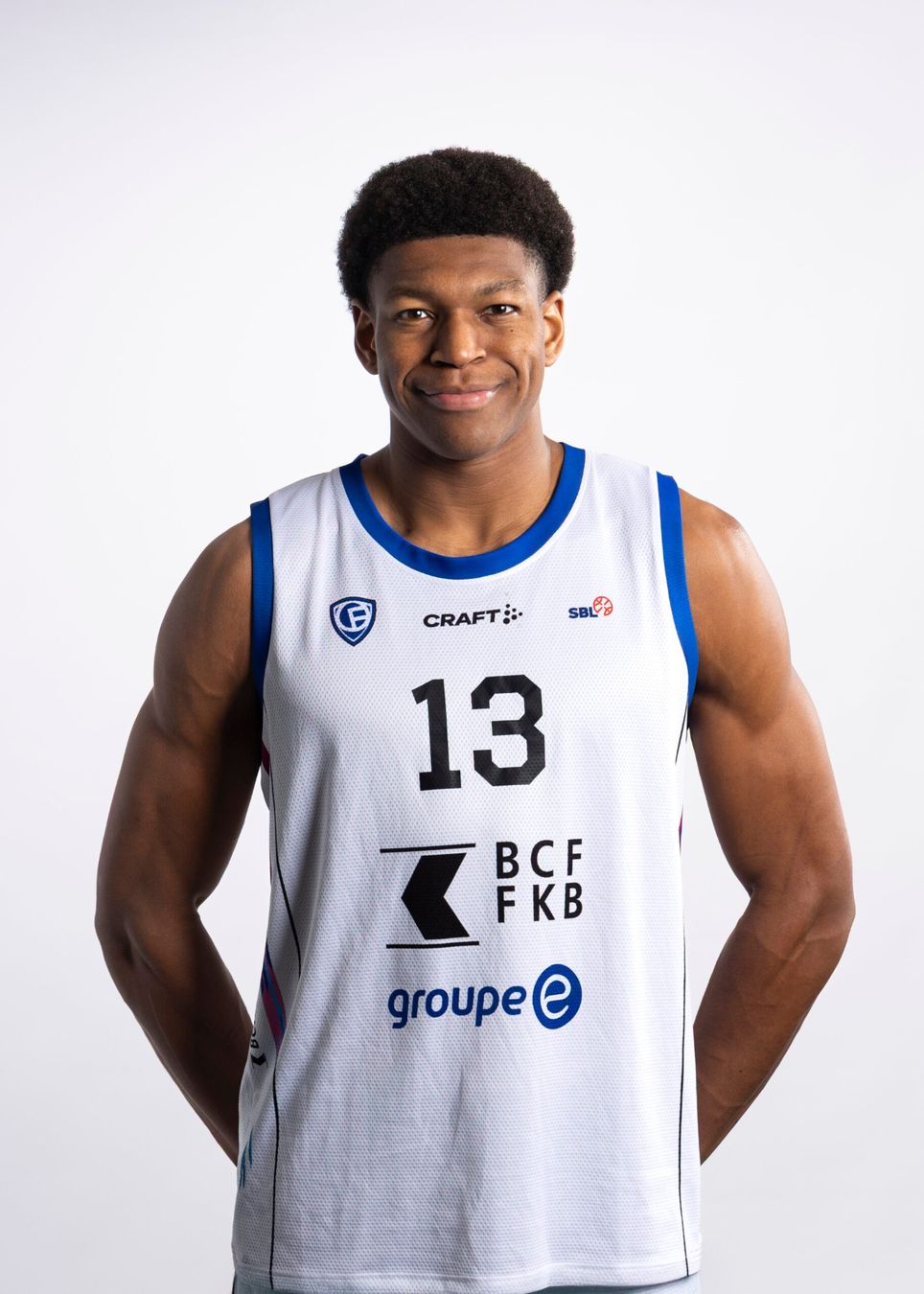 Leibchen & Hosen: Top Scorer - Maillot – Gebraucht aus Fribourg von FribourgOlympicB 4