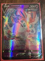 Pokémonkarte Sylveon V