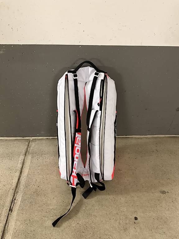 Zaini: Babolat RH12 Pure Strike Tennis Bag – Usato da Lugano venduto da geo_hk9m 3