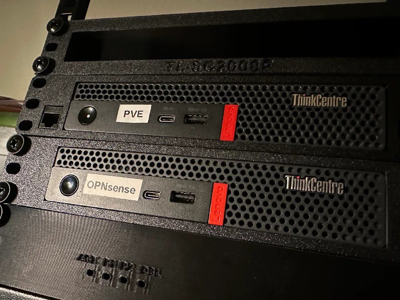 Sonstiges Zubehör: Lenovo ThinkCentre Tiny 10" Rackmount Halterung Keystone – Neu (gemäss Beschreibung) aus Lyss von Andreaslyss 5