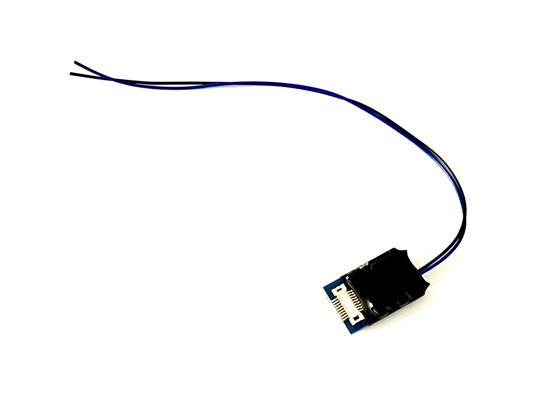 Modellini di ferrovie: DCC-Lokdecoder KungFu (Next18) für Spur N, TT, H0 – Nuovo e nell'imballaggio originale da Brügg BE venduto da telegraphrail 1