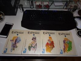 Earthian Manga Band 1-4 komplett Boys Love