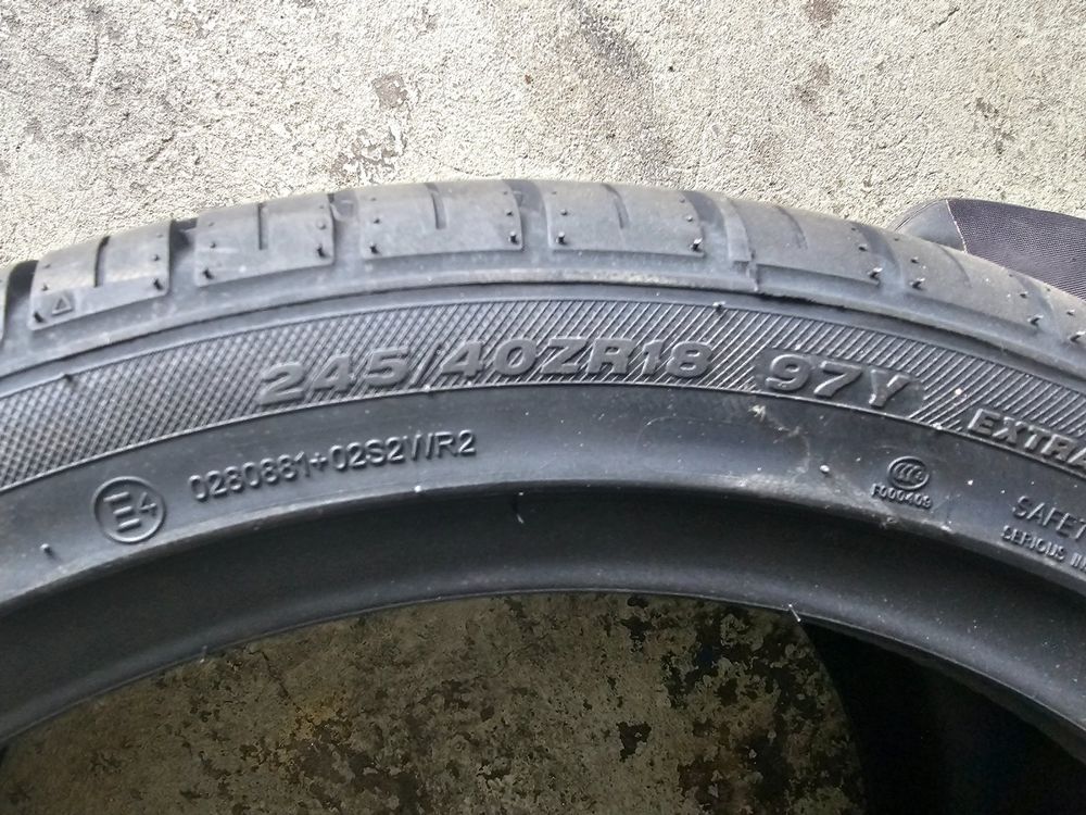 Neue Sommerpneu 245/40R18 | Kaufen auf Ricardo
