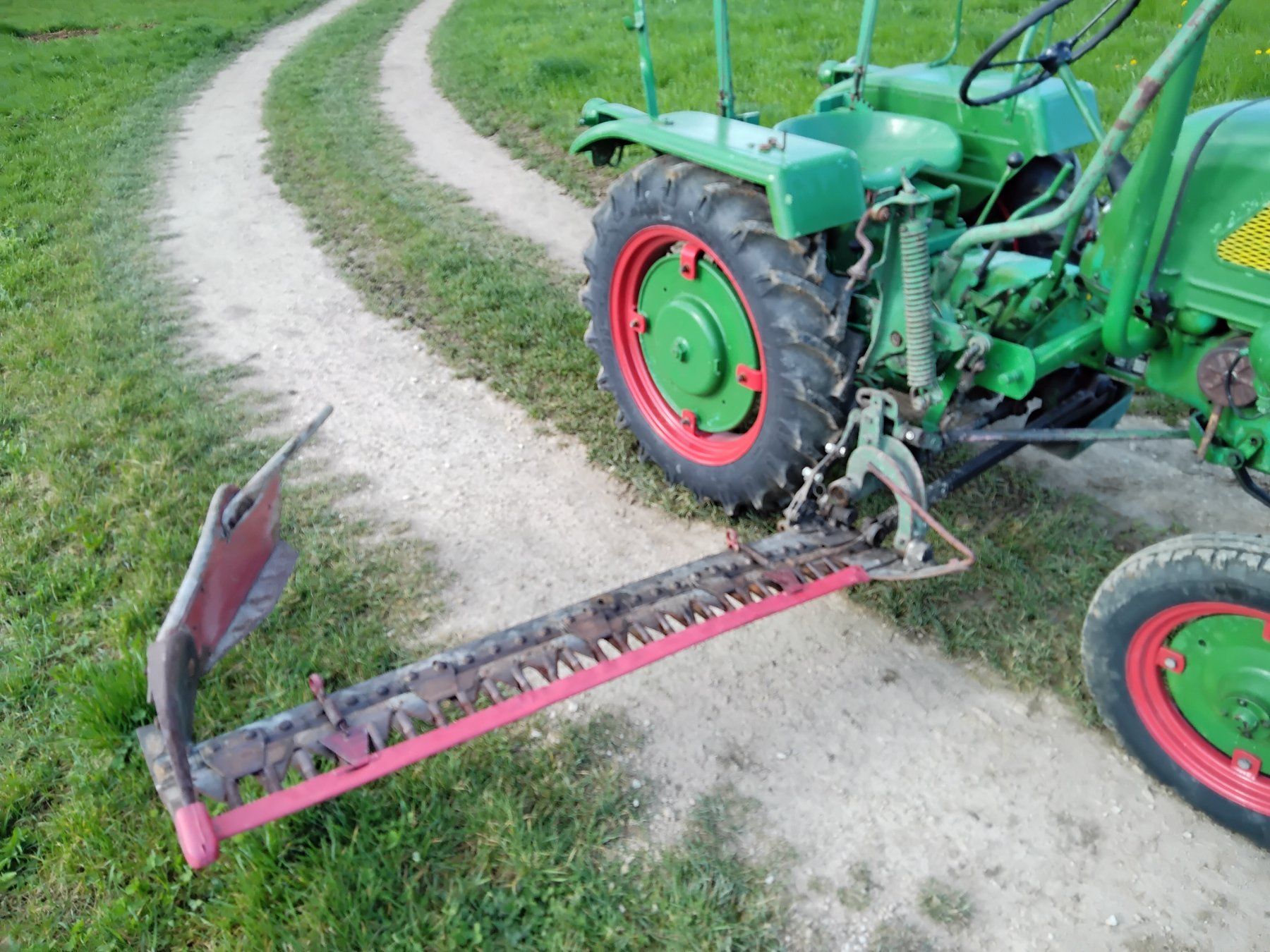 Holder Trattori: Holder B12 Traktor Kleintraktor Oldtimer – Usato da Nuglar venduto da lampa-radio 2