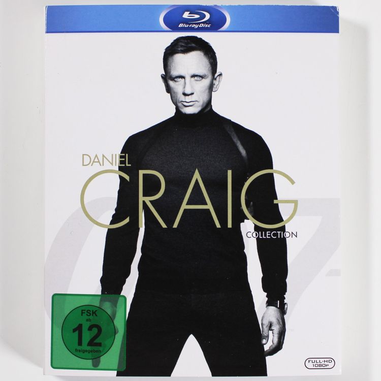 4er Blu-Ray Box JAMES BOND 007 Daniel Craig Collection | Kaufen Auf Ricardo