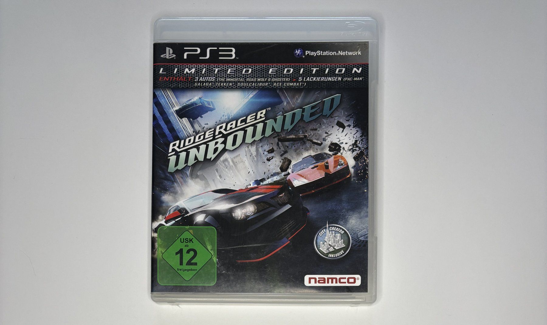 Giochi: PS3 - Ridge Racer Unbounded – Usato da Allschwil venduto da Bullach