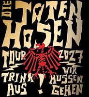 6 Ticket DIE TOTEN HOSEN Bern Samstag 19.06.27 TOP-Sitzplatz