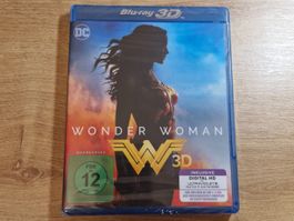 Wonder Woman 3D (2017) NEU OVP Bluray