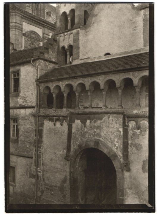 Fotografie &  Plakate: Fotografie Schwäbisch-Hall, Torbogen de – Gebraucht aus Berlin von bartko-reher