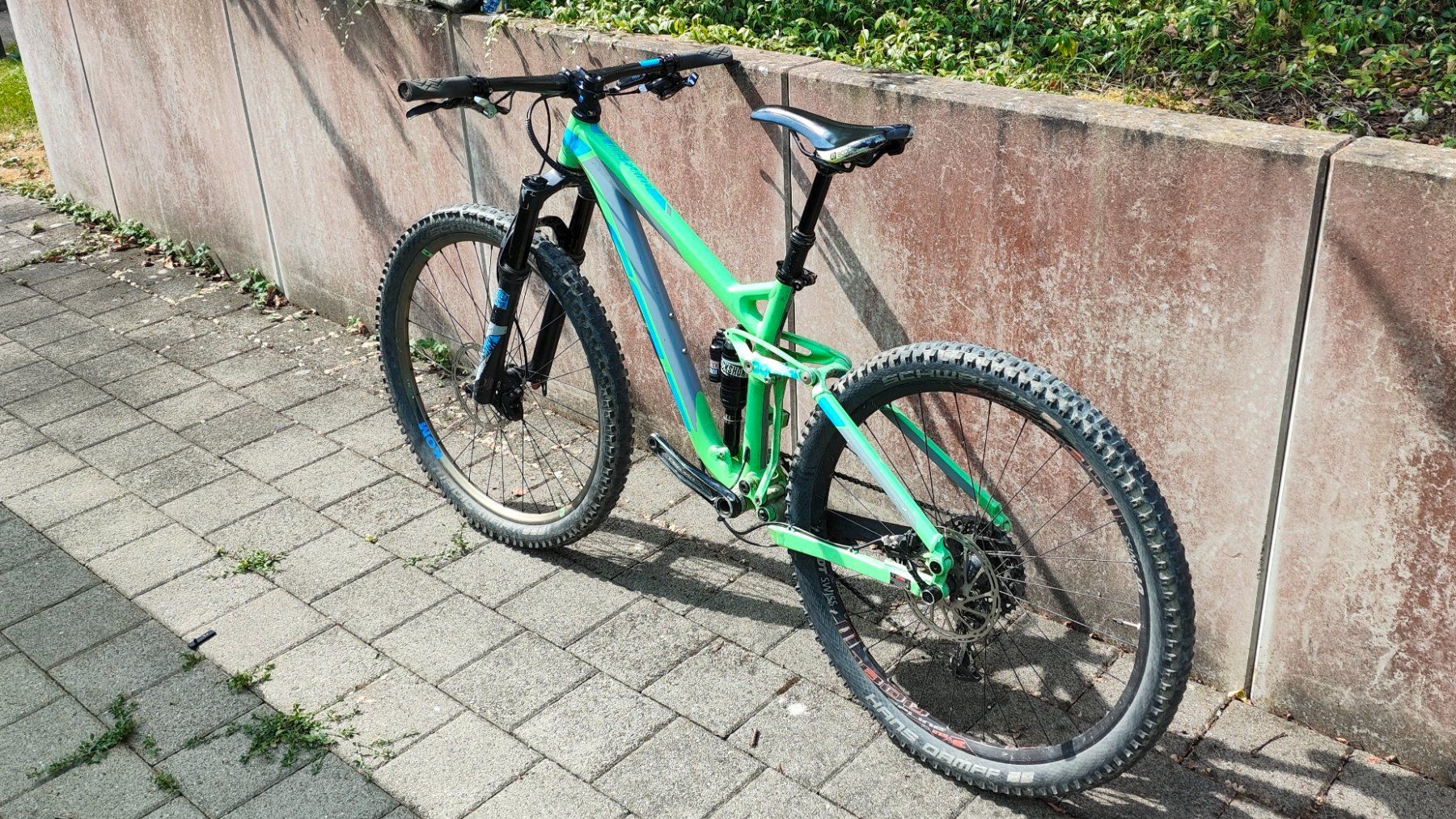 Felt Biciclette: Mountainbike Felt, Fully, Grösse S – Usato da Wetzikon ZH venduto da raand 1