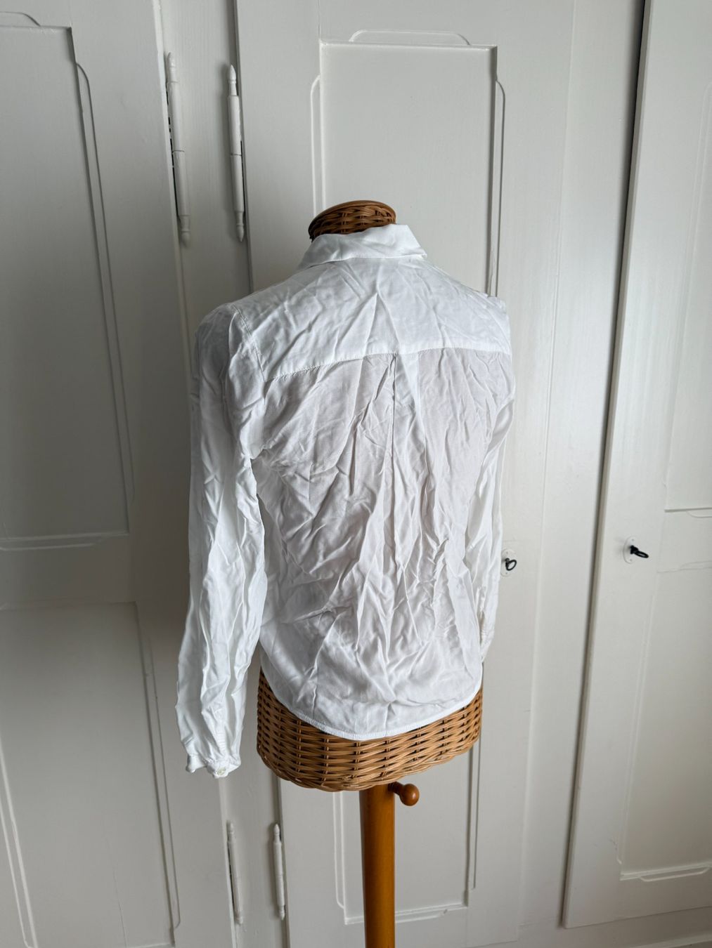 Tally Weijl Blusen: Bluse weiss XS – Gebraucht aus Zürich von Diazaio 2