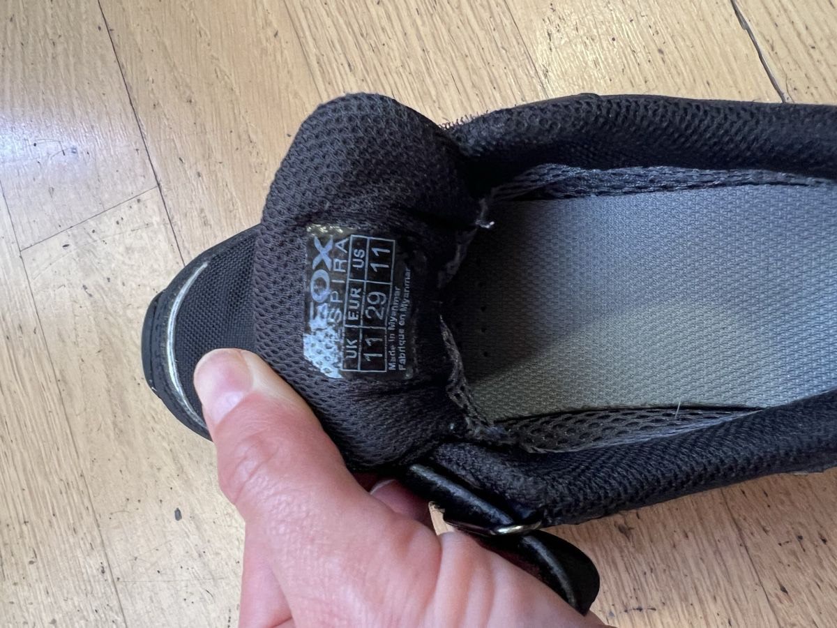Geox Scarpe per ragazzi: Geox Turnschuhe Grösse 29 – Usato da Wangen b. Olten venduto da Molinker 5