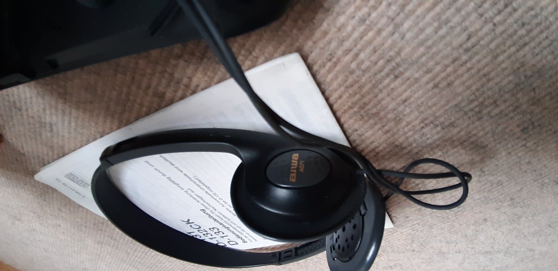 Sony Tragbarer Mediaplayer: Vintage Sony Discman D-131 – Gebraucht aus Henggart von hen_9f22 3