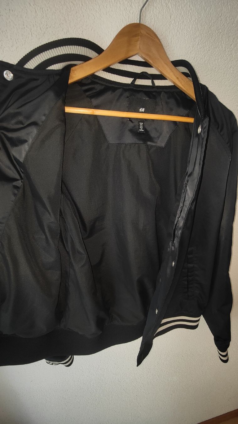 H&M Jacken: H&M Satin Bomberjacke Grösse M – Neu (gemäss Beschreibung) aus Sulgen von pen_hf7f 7
