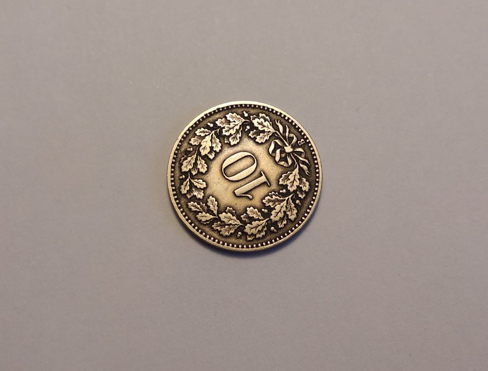 Tutti le monete: 10 Rappen 1875 !! – Usato da Nyon venduto da AlexKey71 3