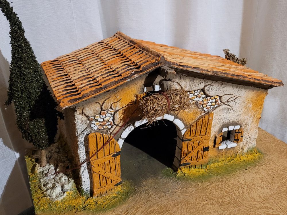 Crèche de Noël Provençale Carbonel Kaufen auf Ricardo