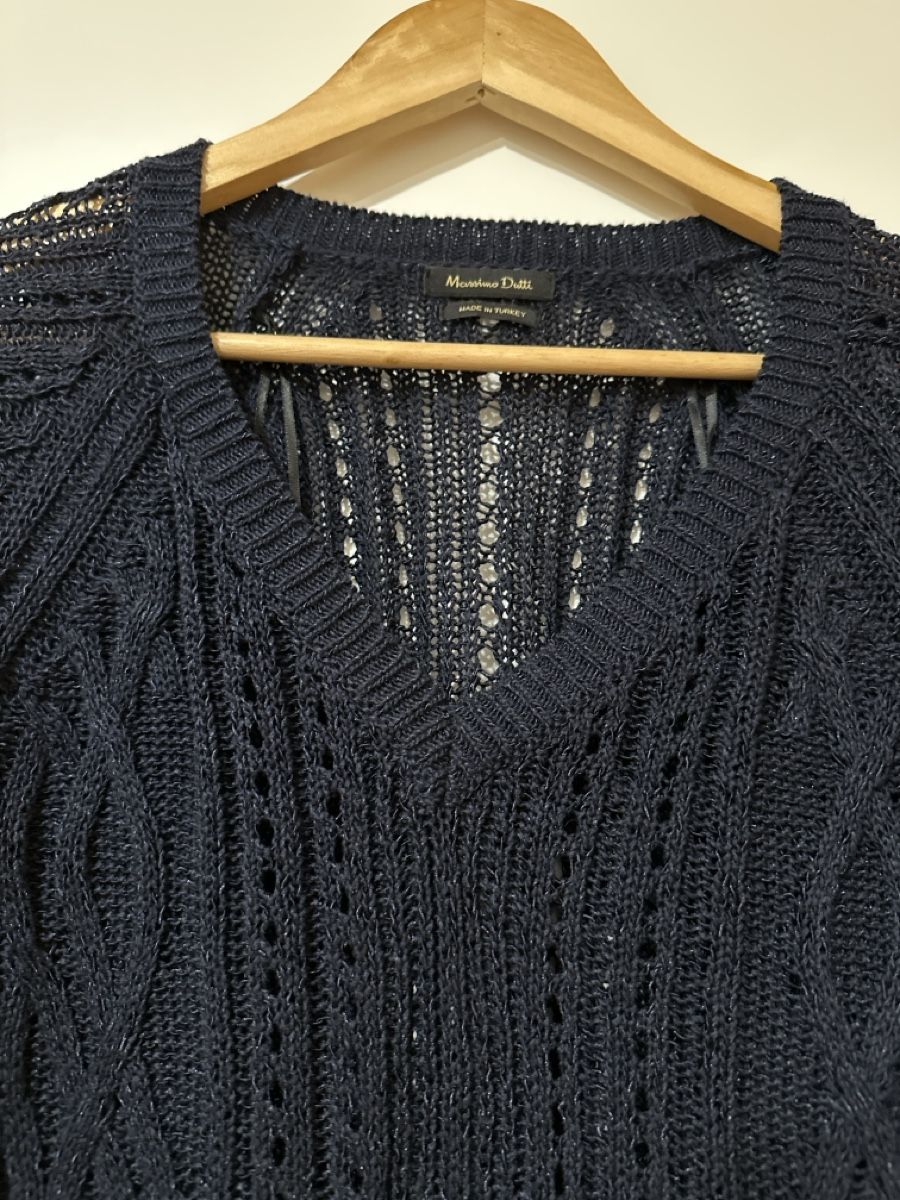 Massimo Dutti Maglioni & Felpe: Pull Massimo Dutti bleu marin – Usato da Troinex venduto da mar_5w5y 3