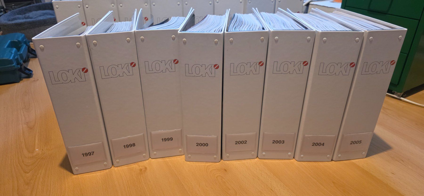 Riviste & Magazine: Loki magazine von 1997 bis 2013 – Usato da Hochfelden venduto da Danizh0 2