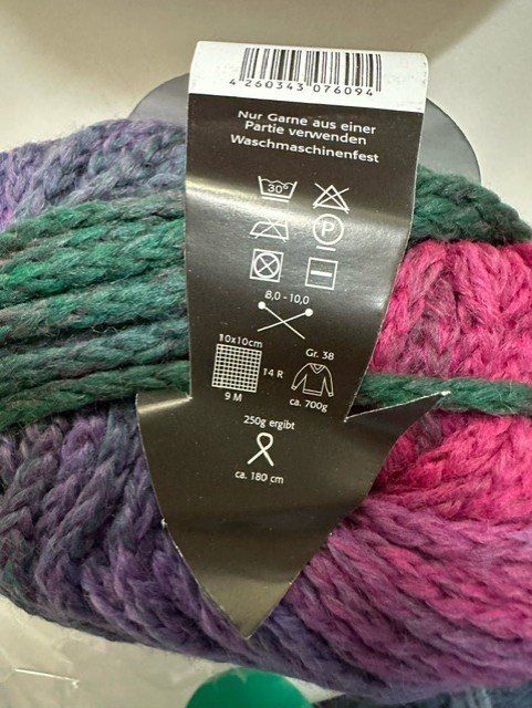 Lana: 5 X WOLLE  WOLKE ICELAND MAGIC – Nuovo (secondo la descrizione) da Ostermundigen venduto da wini63 1
