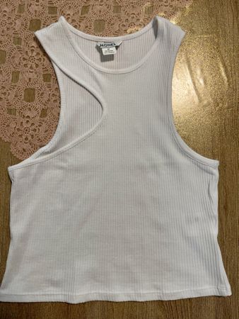 Monki Cropped Top Grösse M