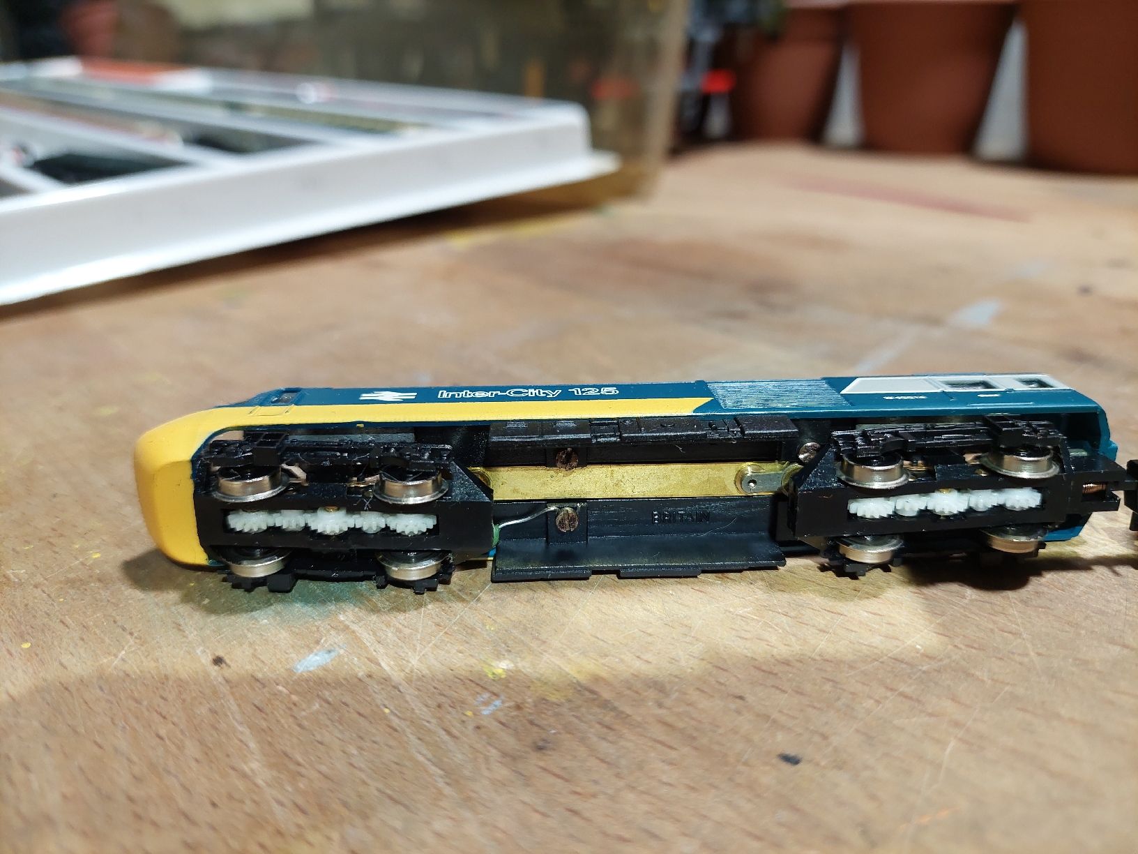 Modellini di ferrovie: Inter-City 125 Spur N – Usato da Flaach venduto da maniv6 5