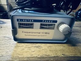 Frequenznormal Eigenbau HB9AIV