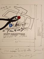 JEAN TINGUELY - BISCHOFBERGER 1975