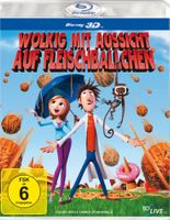 Wolkig mit Aussicht auf Fleischbällchen (Blu-Ray 3D) (+2D))
