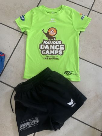 Sommer Sport Set: Erima Shirt & Shorts, Gr.128