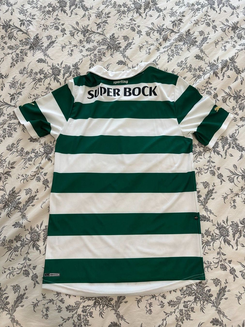 Puma Canottiere & Pantaloni: Maillot Sporting CP 11/12 M – Usato da Lausanne venduto da PeixotoBruno 6