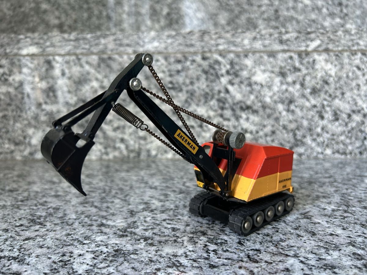 Tekno Modellbausätze & Standmodelle: Akerman 610 , 1:50 , Tekno – Gebraucht aus Horw von Tigercat635 2