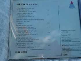 CD: CD New York Phylharmonic – Nuovo (secondo la descrizione) da Füllinsdorf venduto da Cibum 2