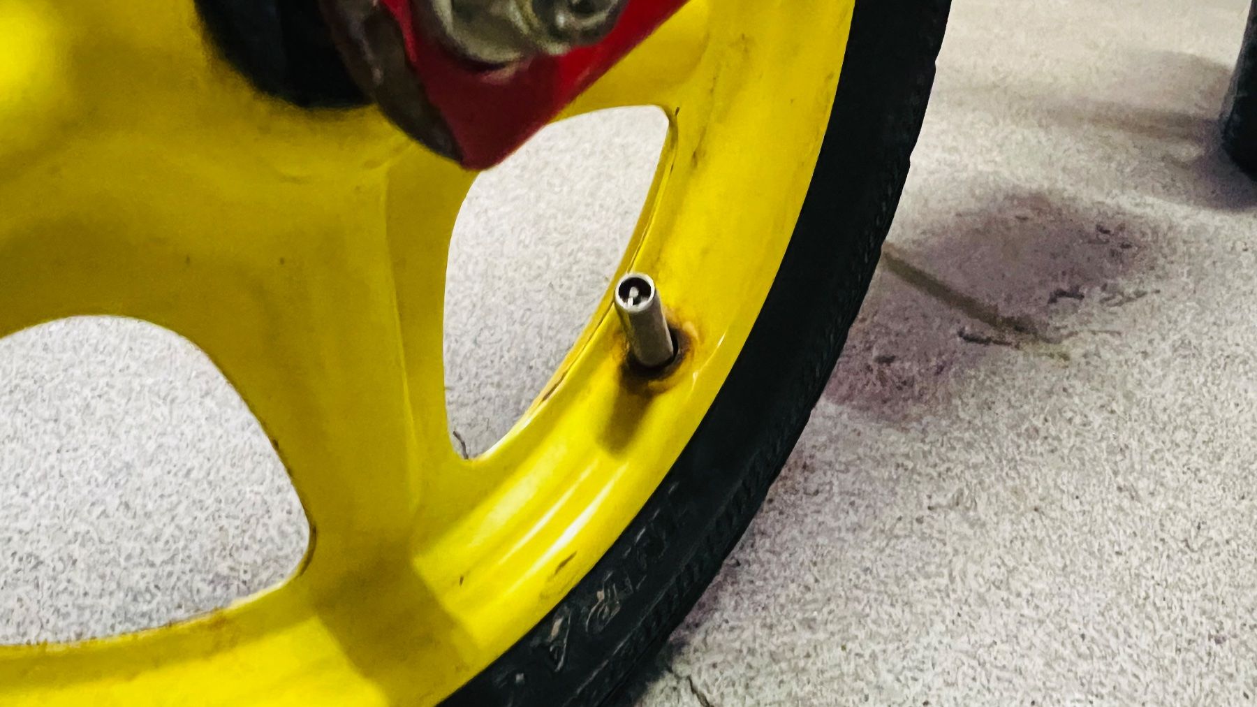 Puky Biciclette: Puky Laufrad, rot/gelb – Usato da Dietikon venduto da Unikue 2