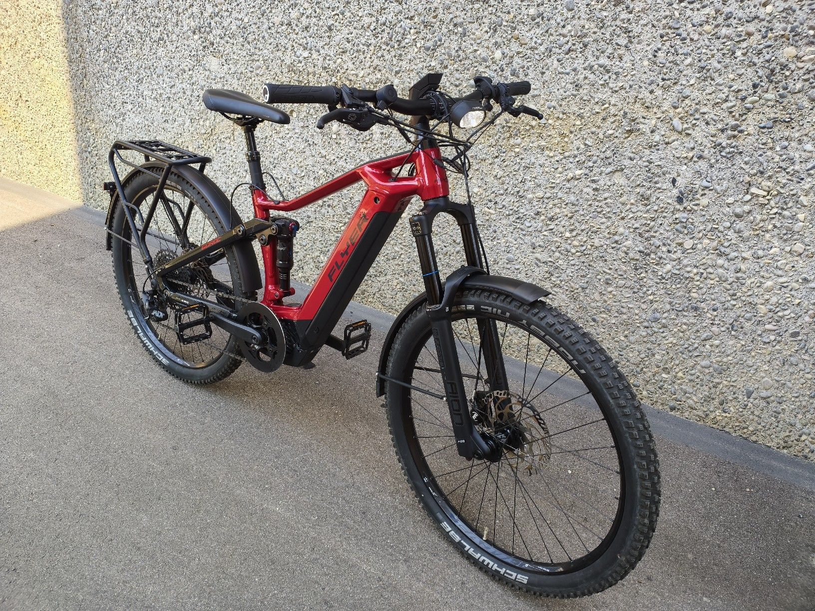 Flyer Biciclette: E-bike Flyer Goroc 3, 45km/h Grösse S  – Usato da Zürich venduto da luc_mf5d 7