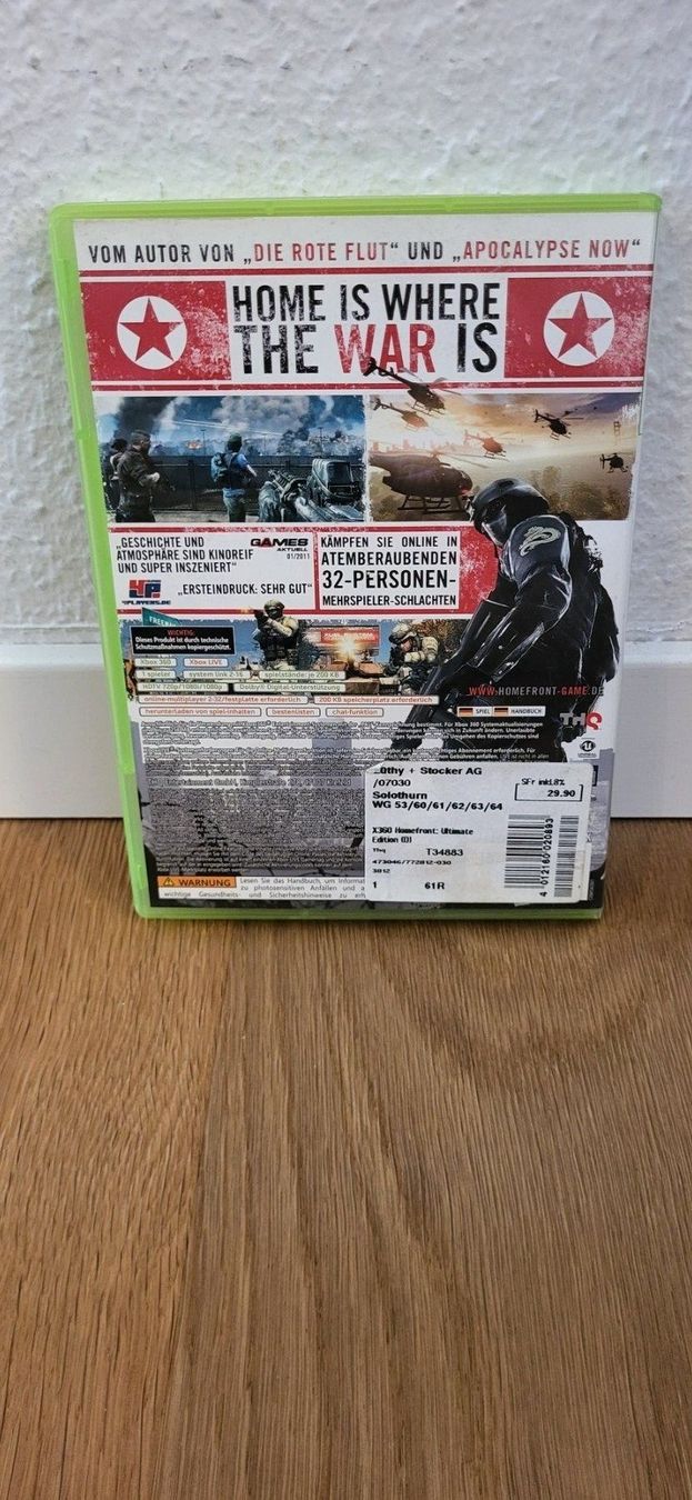 Microsoft Giochi: Xbox 360 - Homefront – Usato da Münsingen venduto da Heroism2010 1