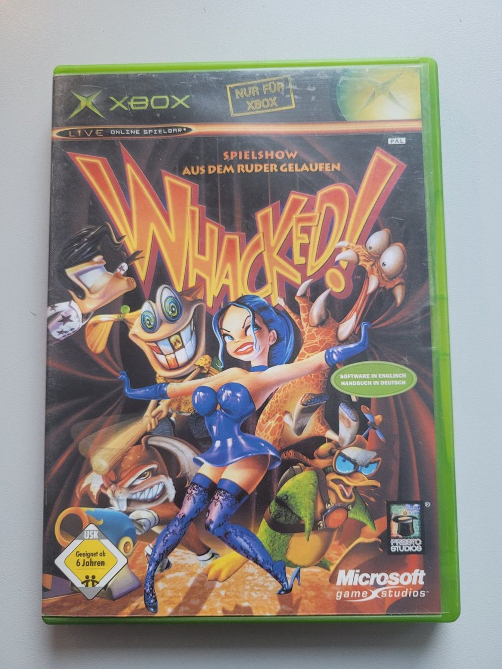 Giochi: Whacked! (XBox Classic) – Usato da Uezwil venduto da -Retrogames-