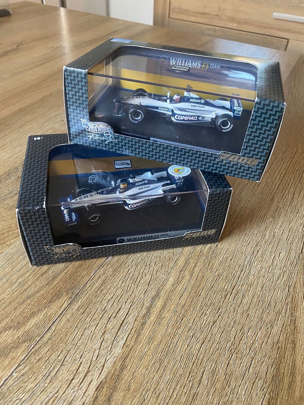 Williams Modellini d'auto: 1/43e Williams F1 de 2000 – Usato da Châtelaine venduto da yves017