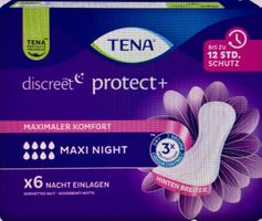 Tena Discreet Inkontinenz-Einlagen Maxi Night 6 Stück