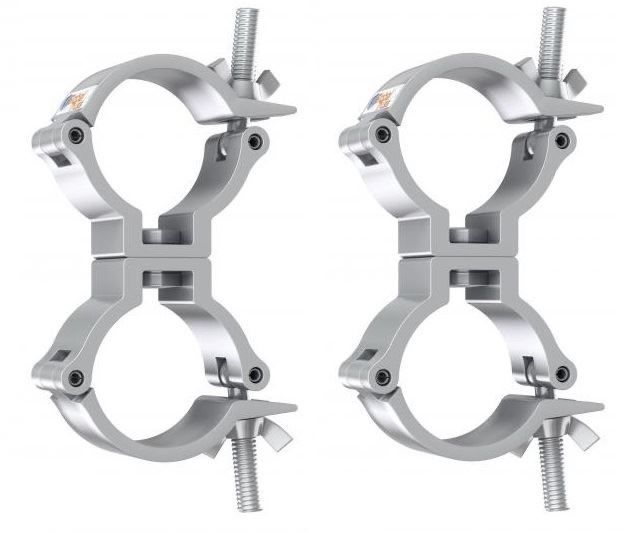 20 Stück Edelstahl Rohrschellen Set – Spannbereich 95-105 Mm, Mit Gummieinlage, Für Garten & Haus