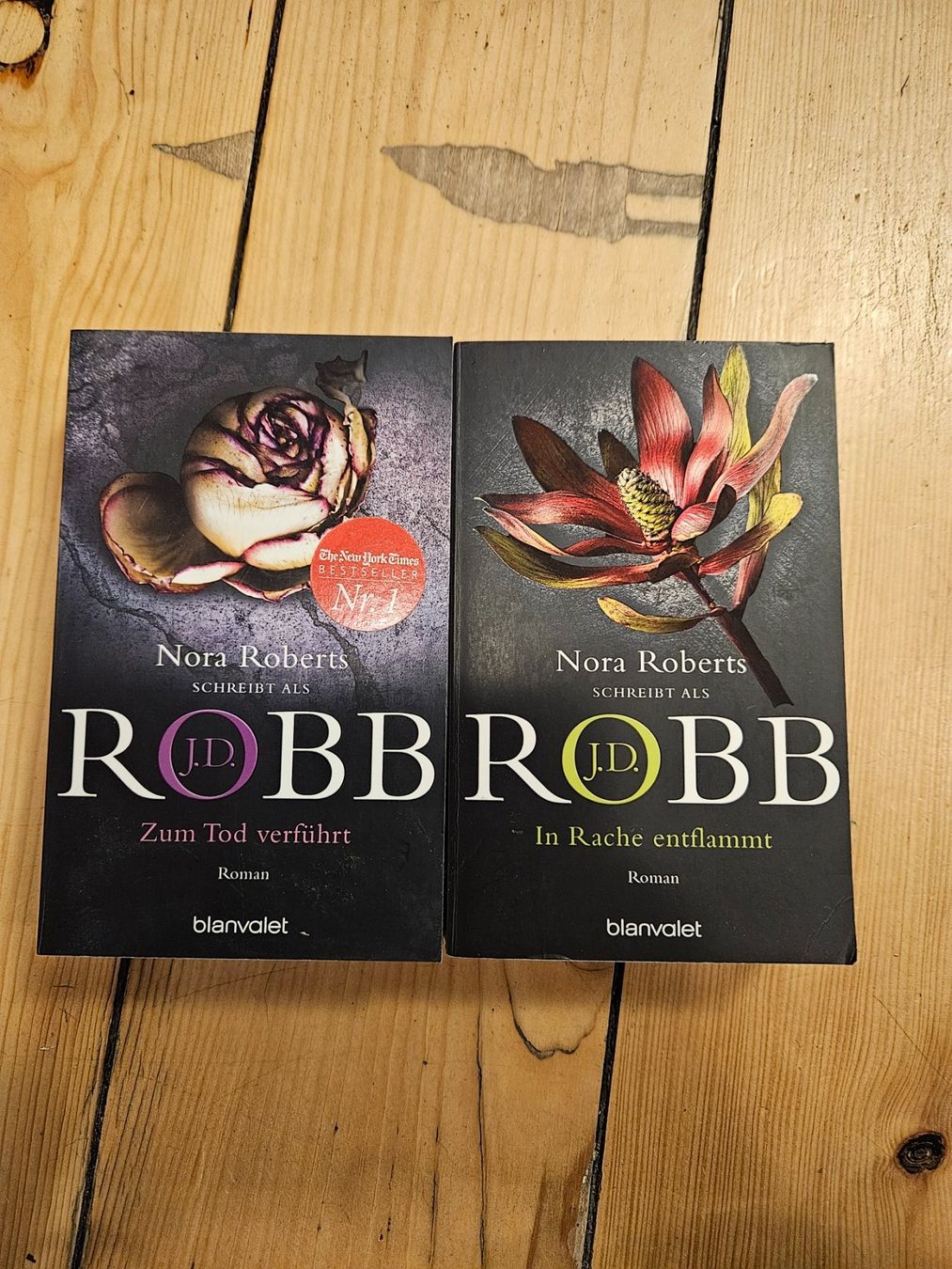 Libri: 4x J.D. Robb – Usato da Winterthur venduto da rahelmedeaL 2