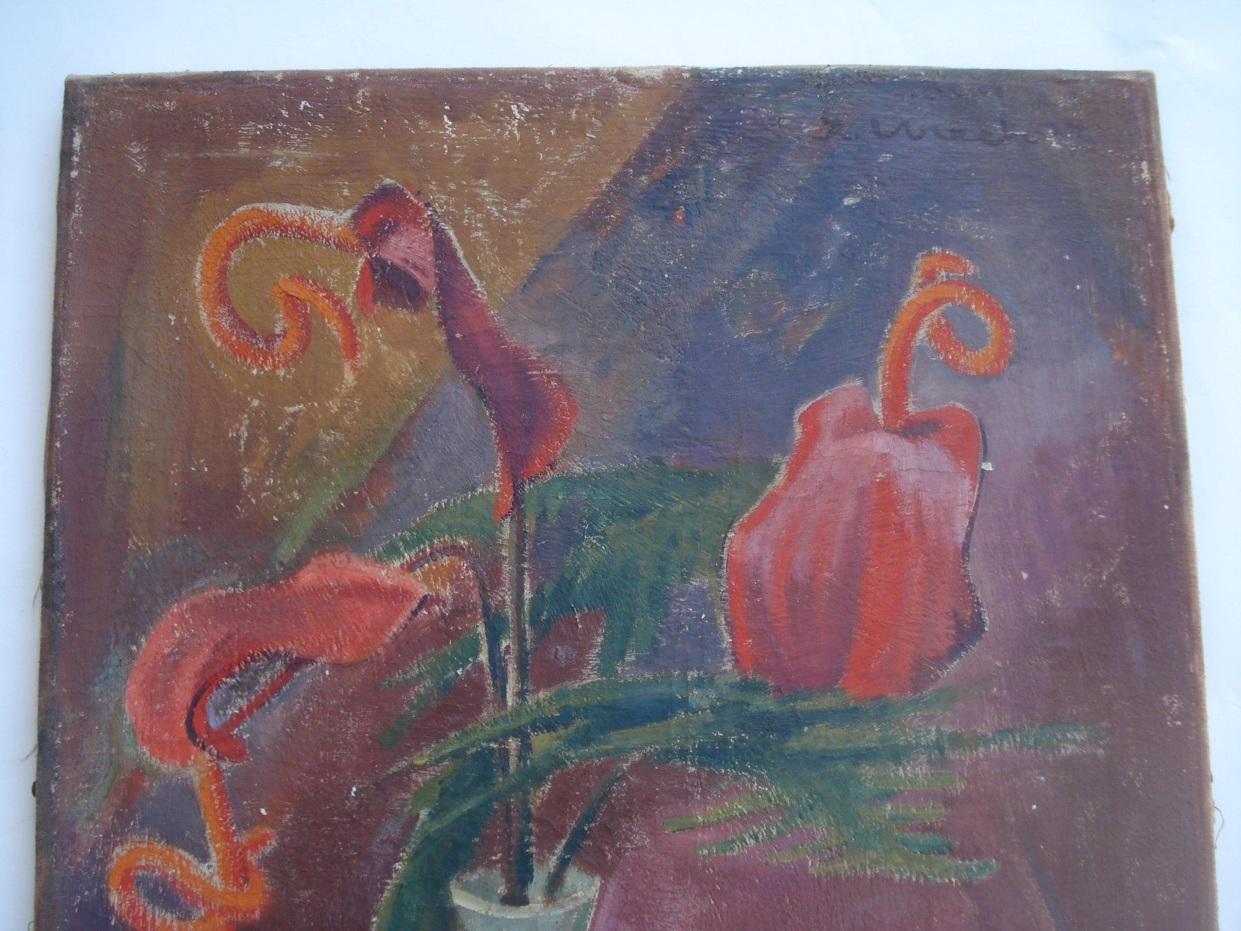 Dipinti: Rudolf Urech 1888-1951 – Usato da Basel venduto da art.basel 1